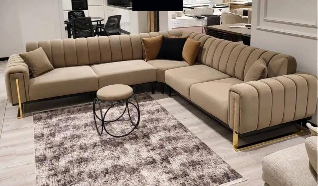 Celeste Modern Corner Couch